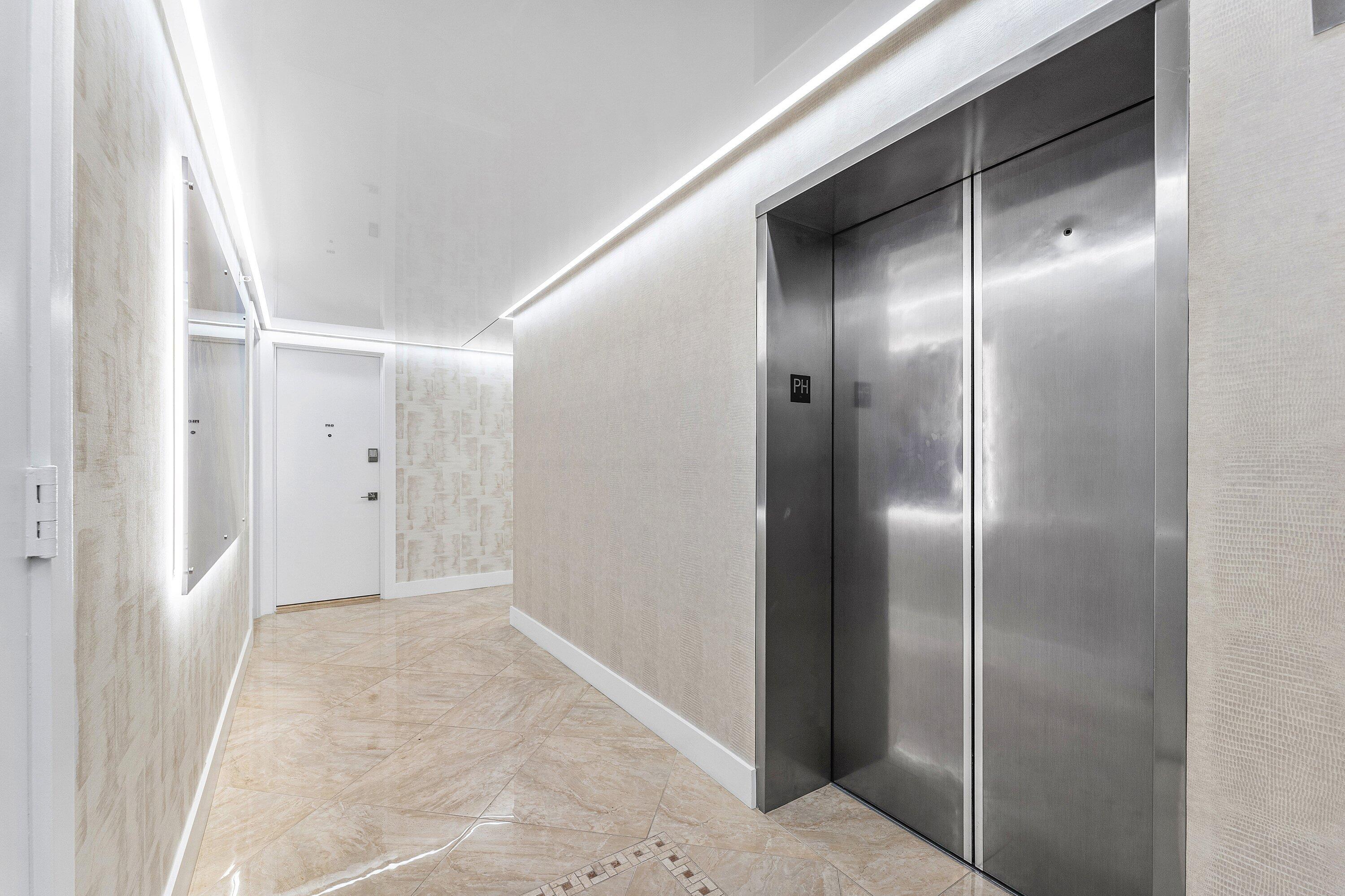 4545 North Ocean Boulevard, Unit PHD Boca Raton, FL 33431 - Photo 32 of 35 Easy Elevator Access