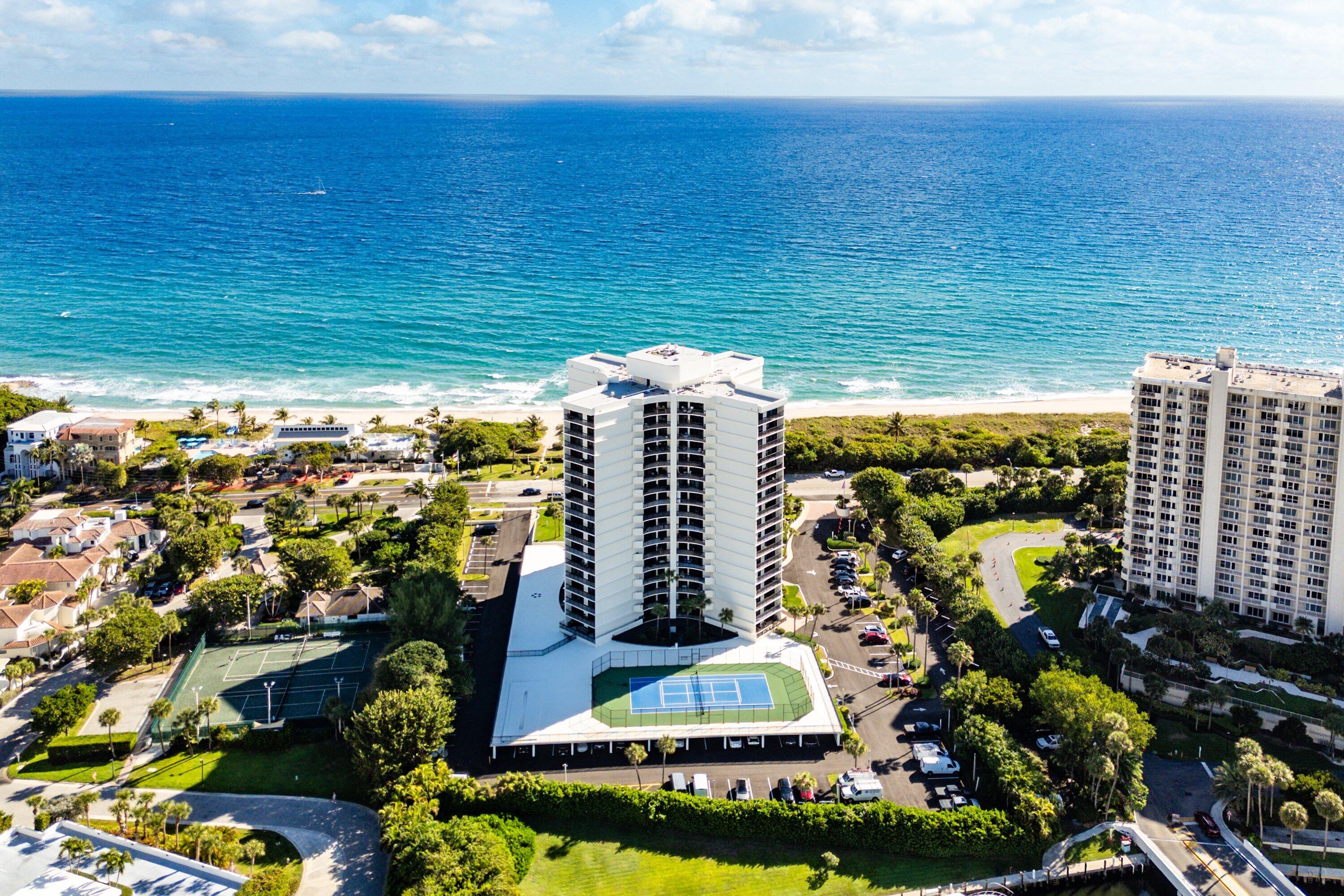 4545 North Ocean Boulevard, Unit PHD Boca Raton, FL 33431 - Photo 34 of 35 Aerial _Admirals Walk