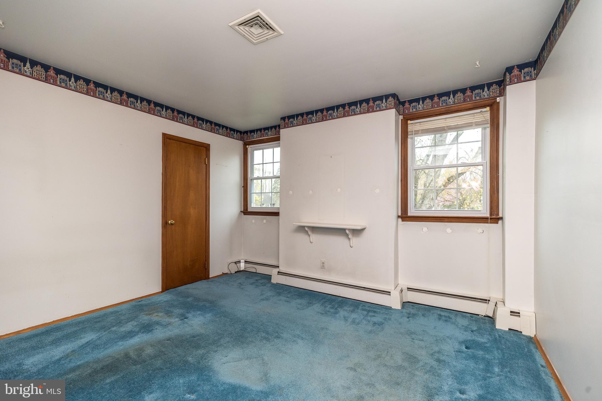 35 Fox Hill Road Doylestown, PA 18901 - Photo 30 of 49 a view of empty room with window and ceiling fan