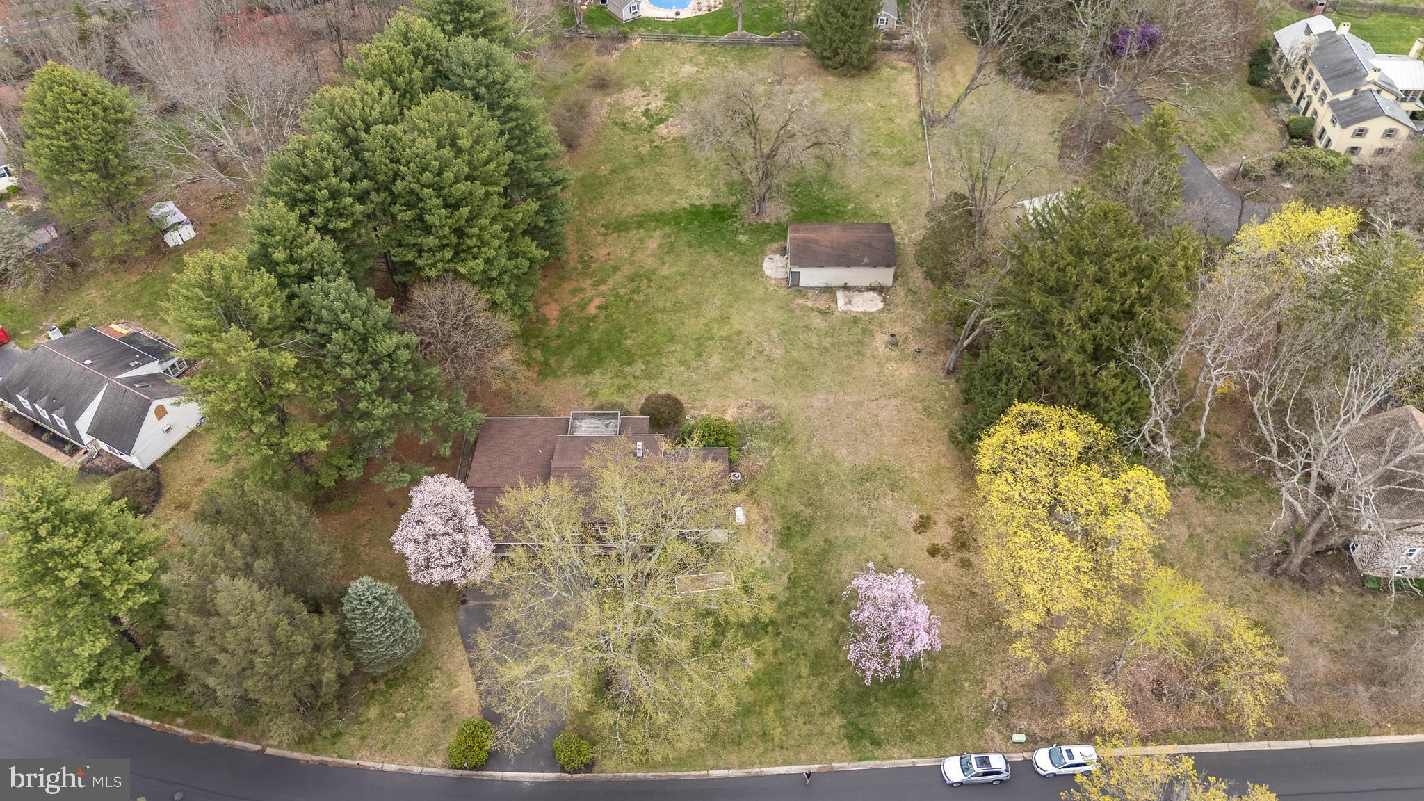 35 Fox Hill Road Doylestown, PA 18901 - Photo 3 of 49 view of outdoor space with yard