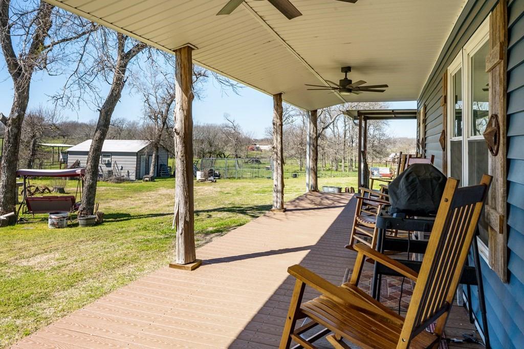 10276 Timber Trail Scurry, TX 75158 - Photo 33 of 40 a view of a balcony with swimming pool
