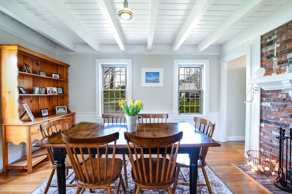 2 Jonathan Lane Sandwich, MA 02563 - Photo 14 of 38 a view of a dining room with furniture and window