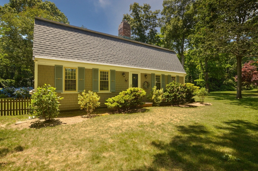 2 Jonathan Lane Sandwich, MA 02563 - Photo 2 of 38 a view of a house with garden