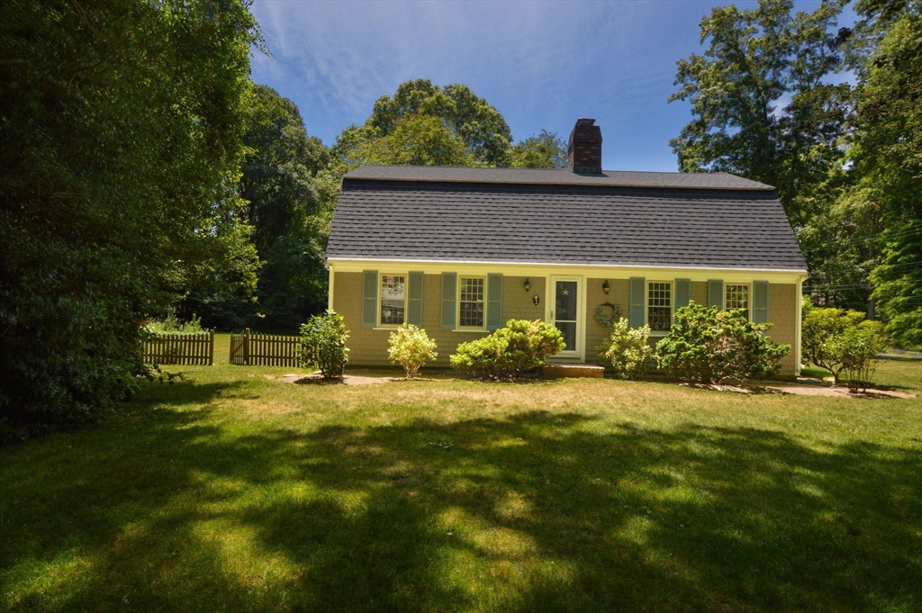 2 Jonathan Lane Sandwich, MA 02563 - Photo 31 of 38 a front view of a house with swimming pool having outdoor seating