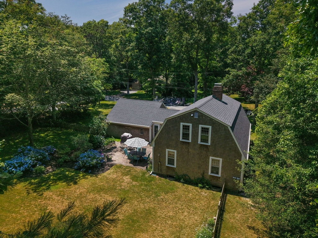 2 Jonathan Lane Sandwich, MA 02563 - Photo 35 of 38 a front view of a house with a yard