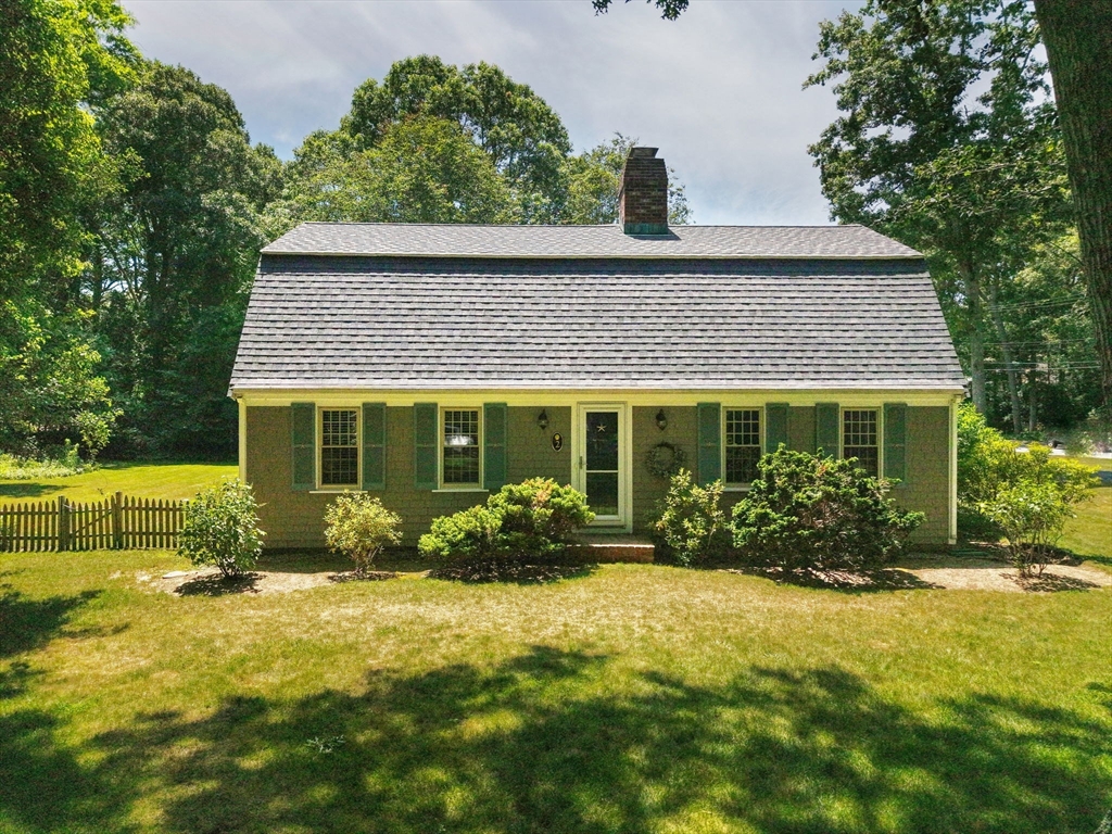 2 Jonathan Lane Sandwich, MA 02563 - Photo 38 of 38 a front view of a house with a yard