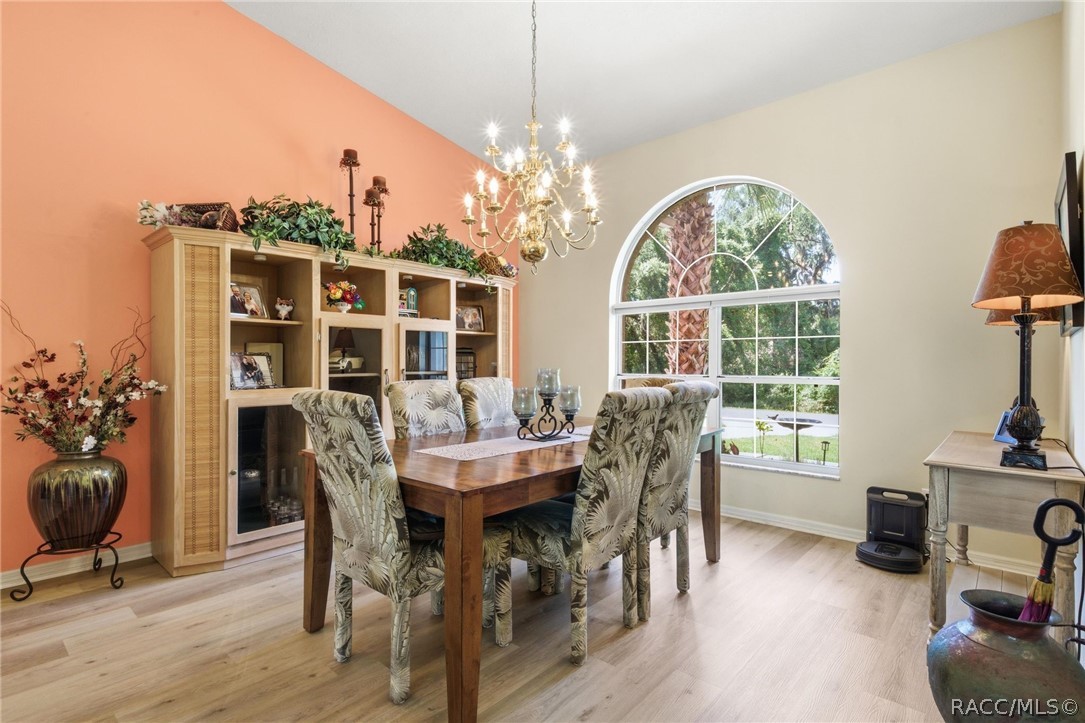 8204 East Fairway Loop Inverness, FL 34450 - Photo 17 of 71 Spacious Dining Room