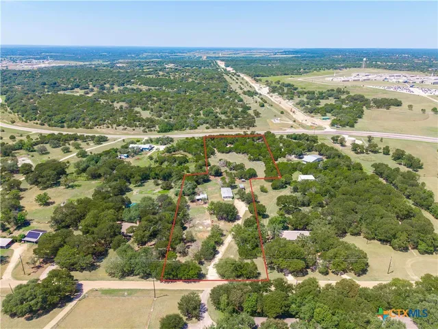 a view of city and ocean