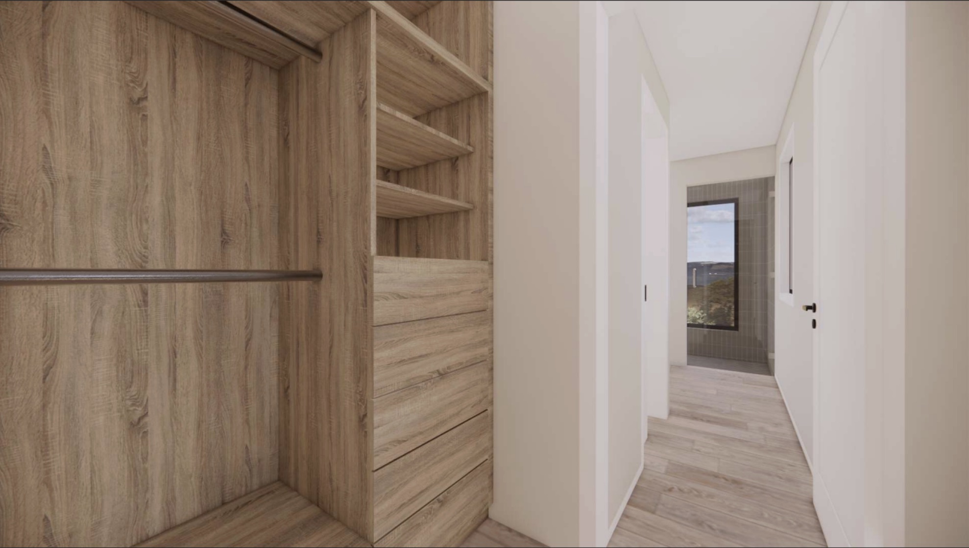 4106 Outpost Trace Lago Vista, TX 78645 - Photo 21 of 40 a view of a hallway