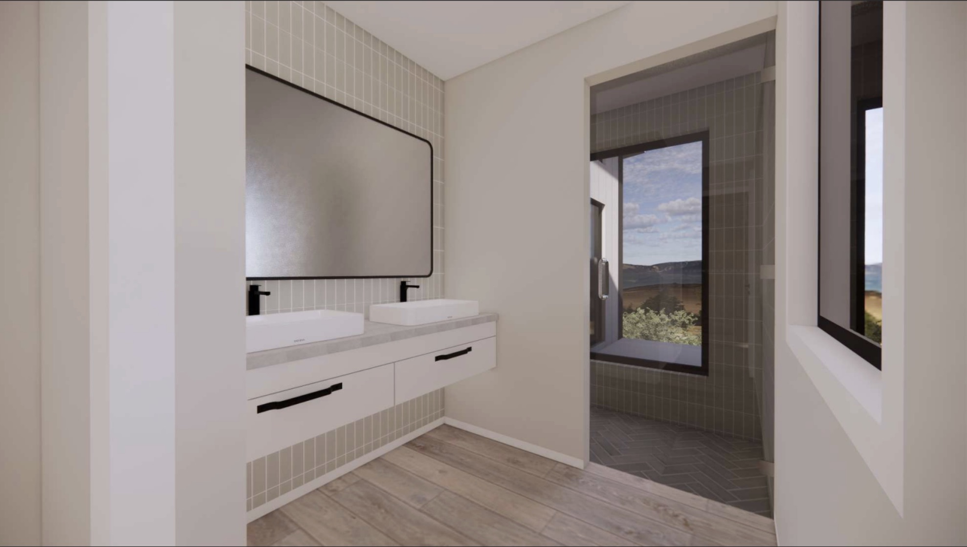4106 Outpost Trace Lago Vista, TX 78645 - Photo 22 of 40 a bathroom with a sink and a mirror