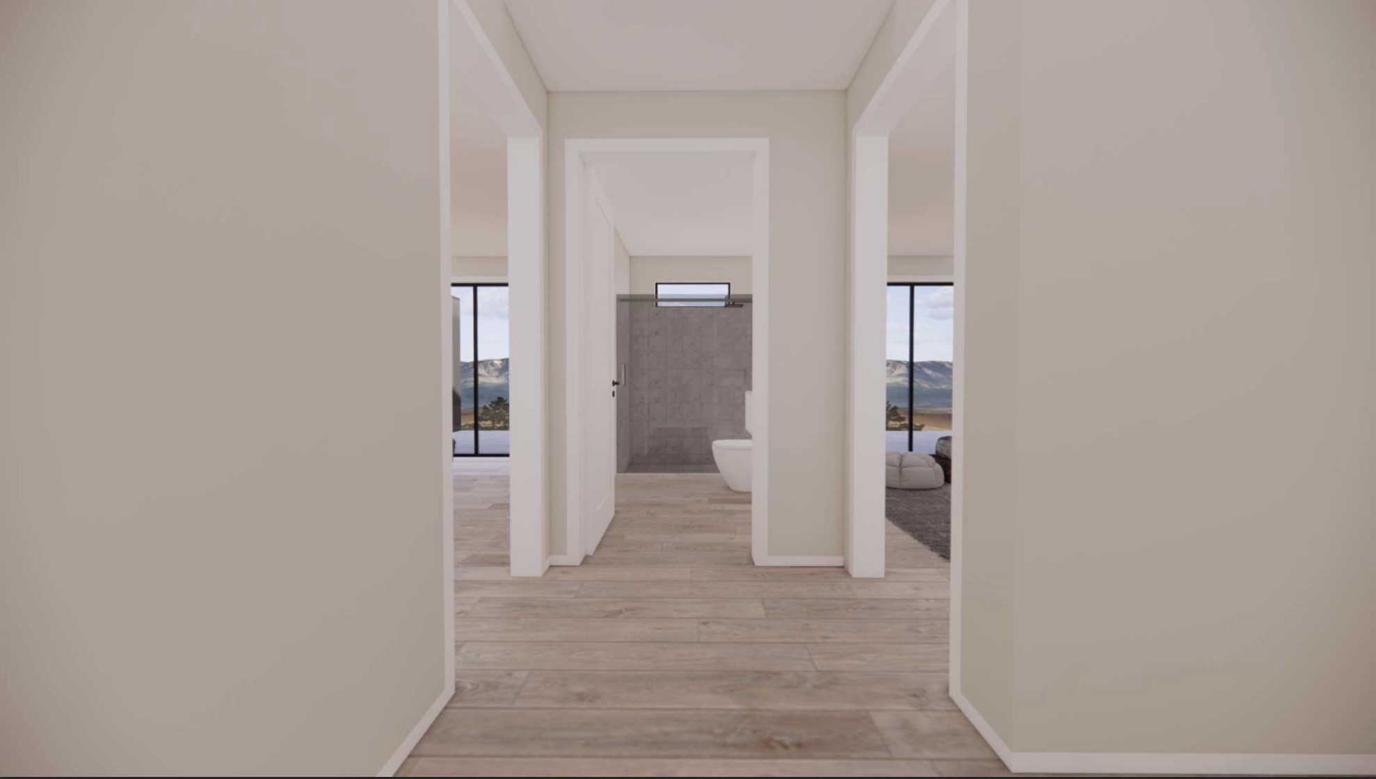 4106 Outpost Trace Lago Vista, TX 78645 - Photo 25 of 40 wooden floor in a gallery