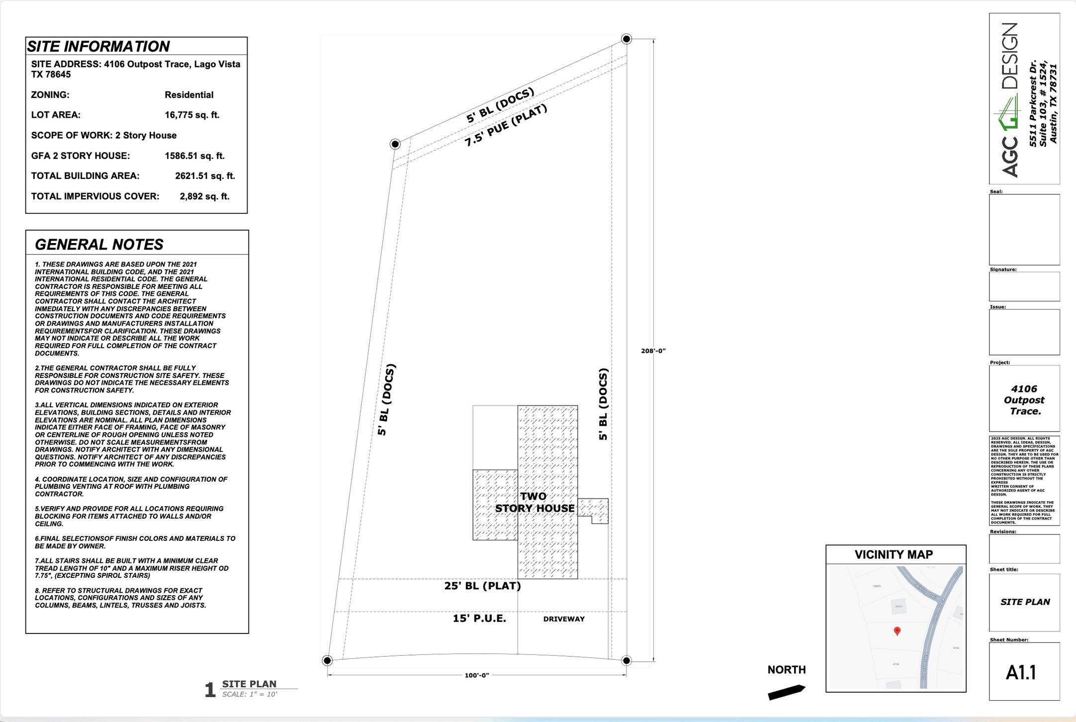 4106 Outpost Trace Lago Vista, TX 78645 - Photo 29 of 40 a picture of a bathroom with a shower