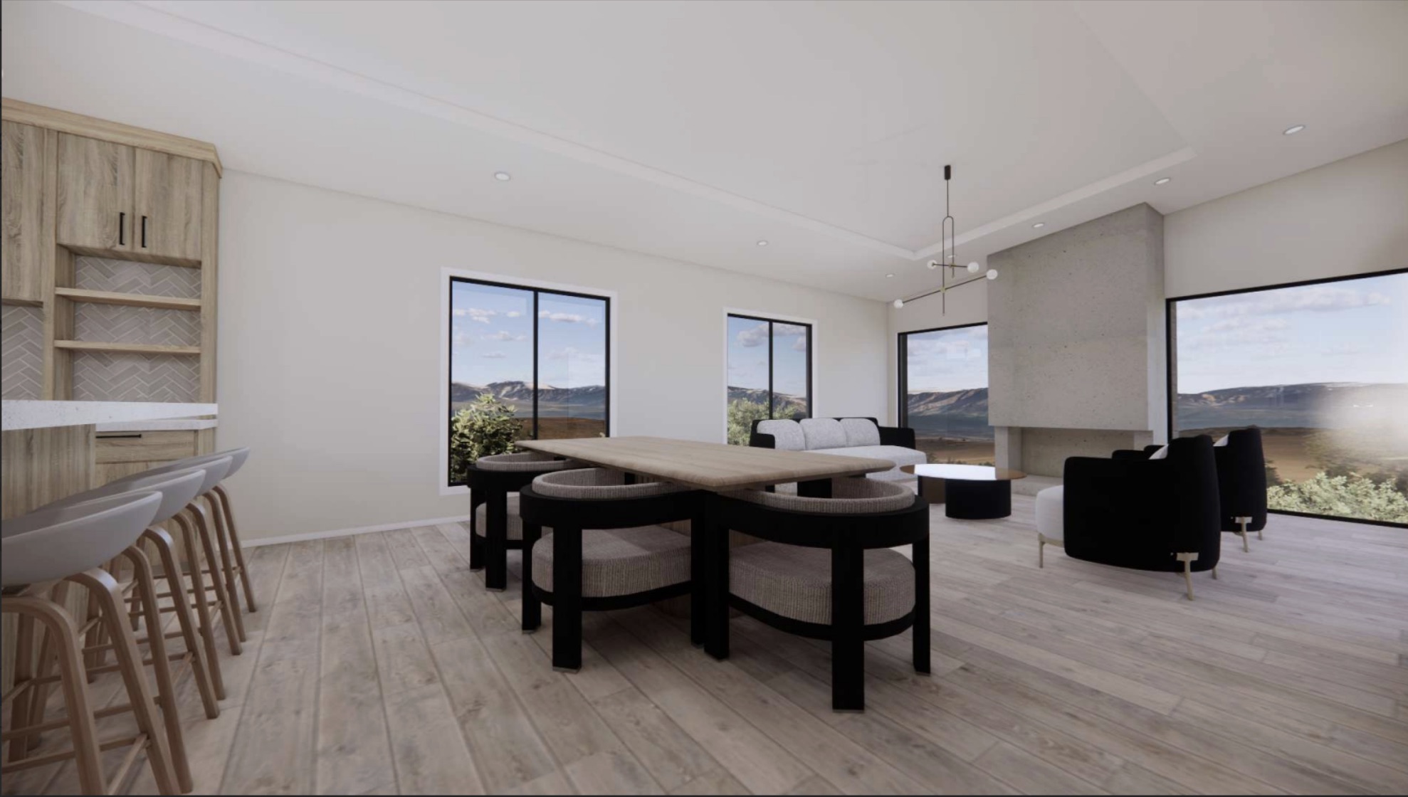4106 Outpost Trace Lago Vista, TX 78645 - Photo 9 of 40 a view of a dining room with furniture