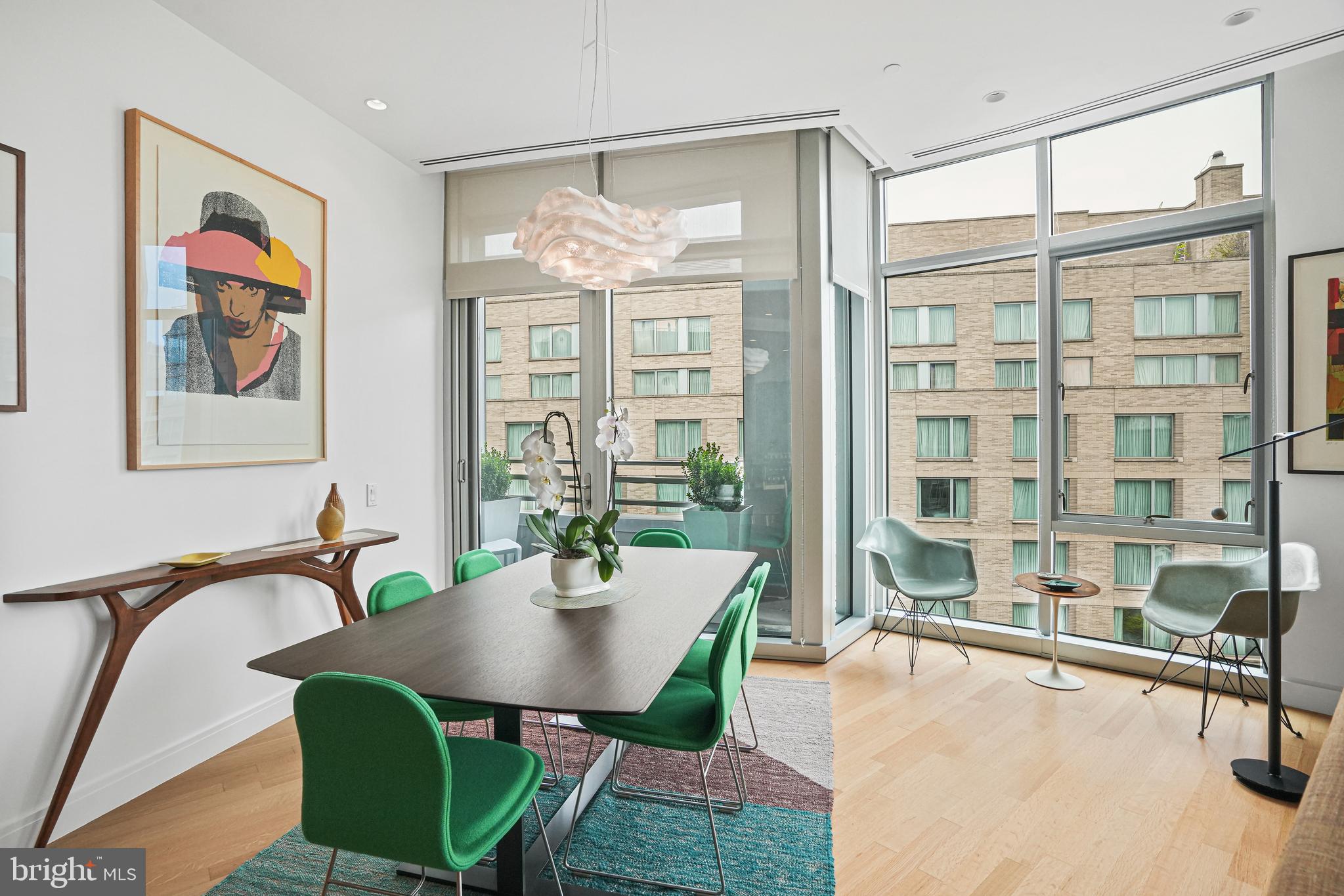 1177 22nd Street Northwest, Unit 8J Washington, DC 20037 - Photo 14 of 23 Dining Area