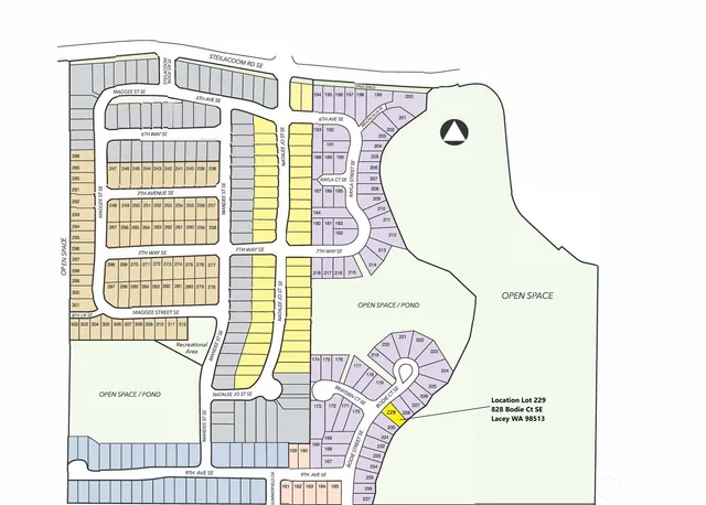 $719,950 | 828 Bodie Court Southeast, Lacey, WA 98513