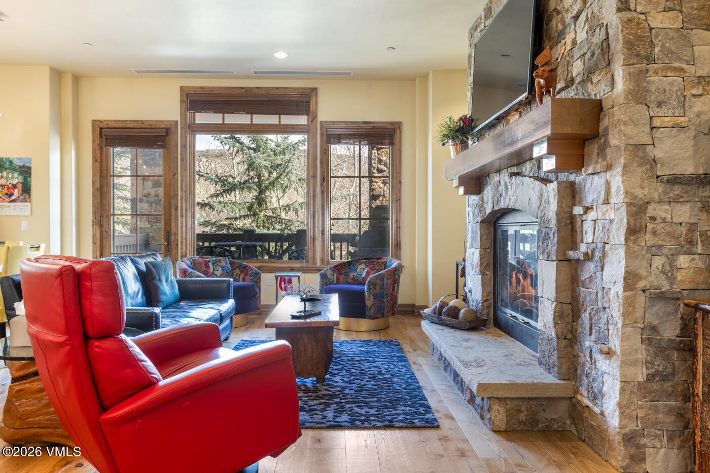 300 Prater Road, Unit A202 Avon, CO 81620 - Photo 3 of 27 1.2 Living Room