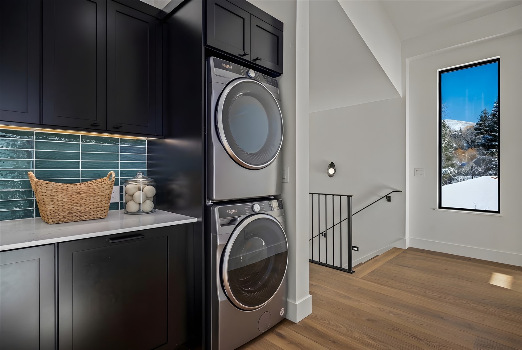 119 Spruce Street Steamboat Springs, CO 80487 - Photo 10 of 38 2nd floor laundry