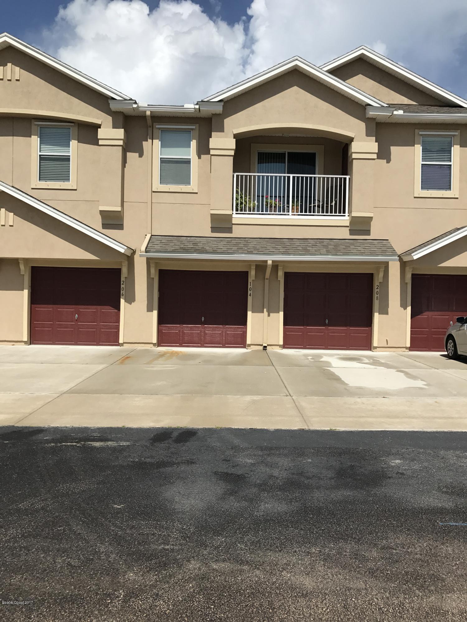 4026 Meander Place, Unit 208 Rockledge, FL 32955 - Photo 1 of 26 Garage