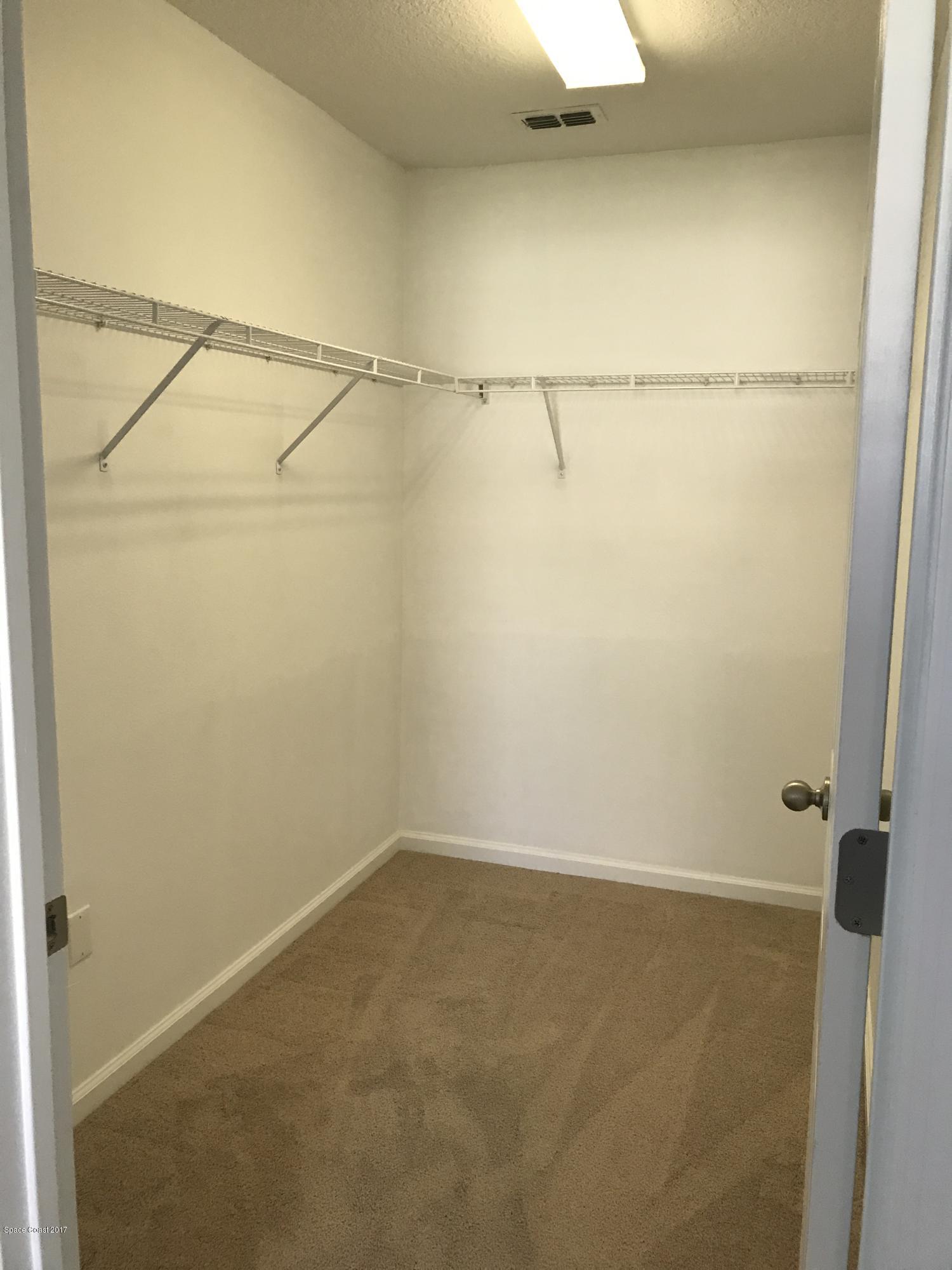 4026 Meander Place, Unit 208 Rockledge, FL 32955 - Photo 11 of 26 Master Closet