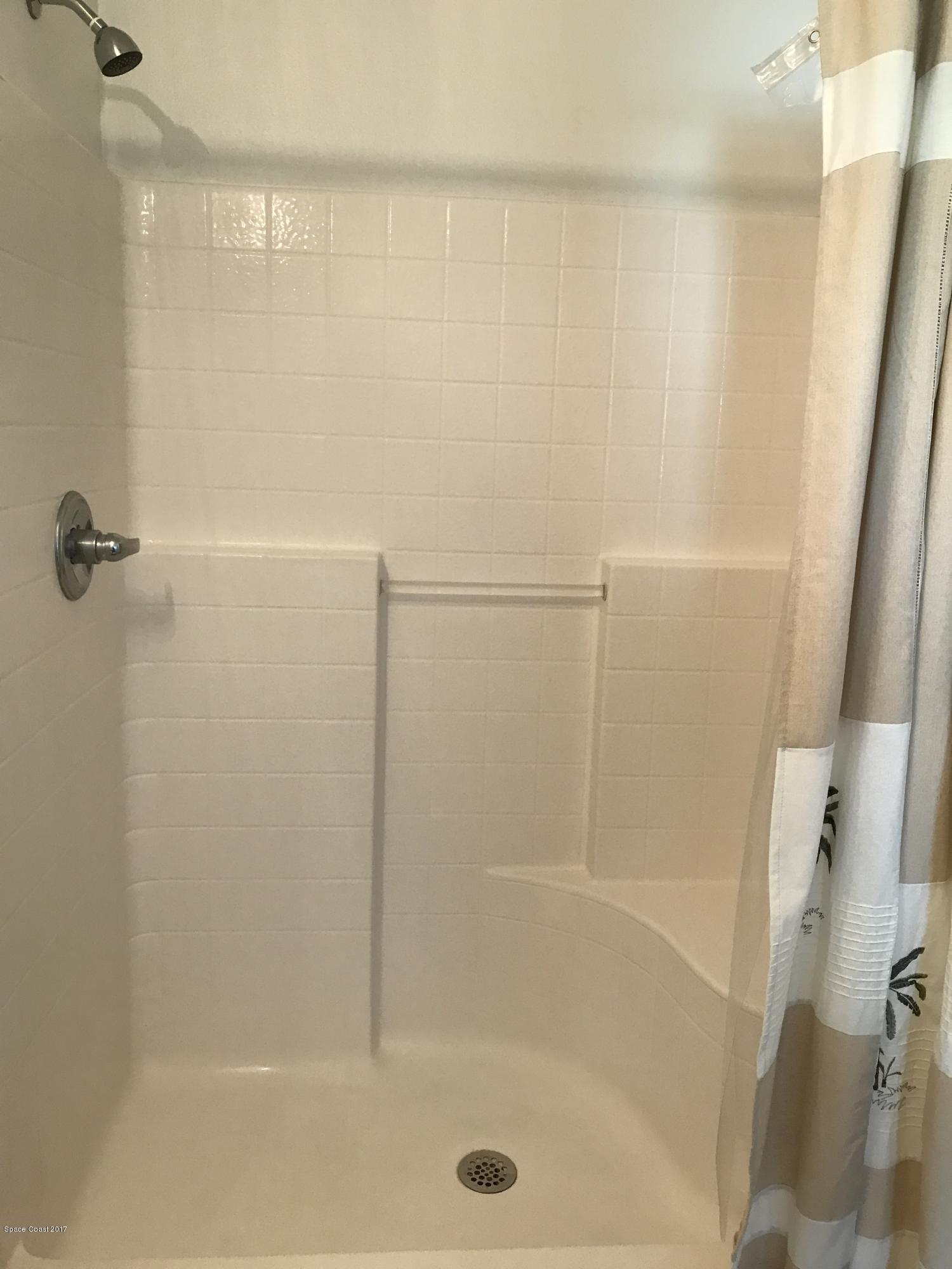 4026 Meander Place, Unit 208 Rockledge, FL 32955 - Photo 13 of 26 Master Shower