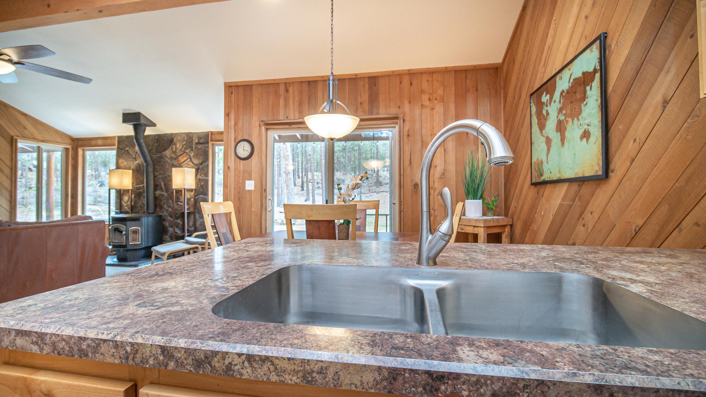 60129 Agate Road Bend, OR 97702 - Photo 15 of 41 Spacious solid surface counters
