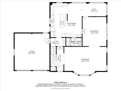 $975,000 | 6455 Overbrook Road, Mission Hills, KS 66208