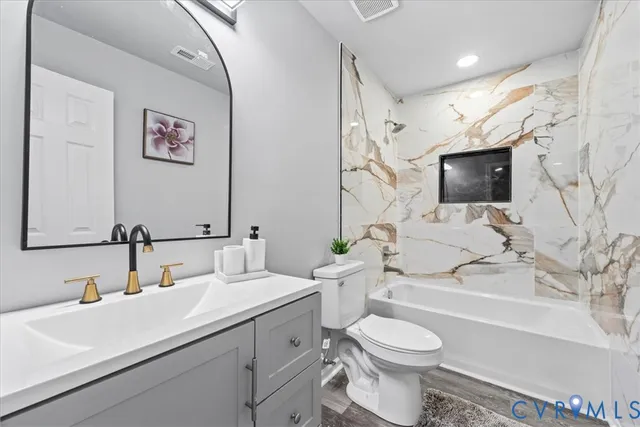 a bed room with a bed and a window