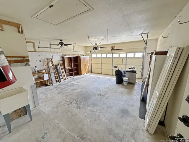 a view of a storage & utility room
