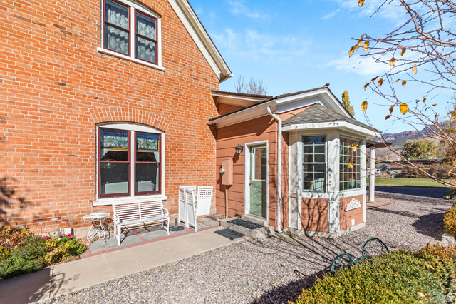 390 North 100 West Monroe, UT 84754 - Photo 71 of 167 Property entrance featuring brick siding