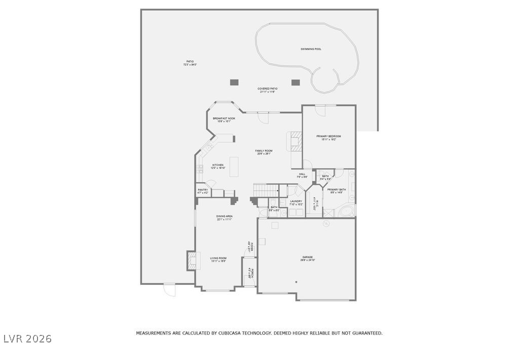 5416 Irish Spring Street Las Vegas, NV 89149 - Photo 41 of 42 1st Floor (Ground Level)