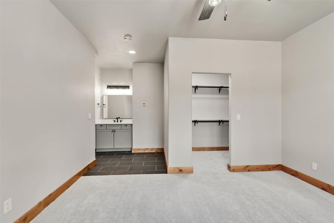 845 Elk Run Road Silverthorne, CO 80498 - Photo 44 of 50 a view of a kitchen with a sink and a refrigerator