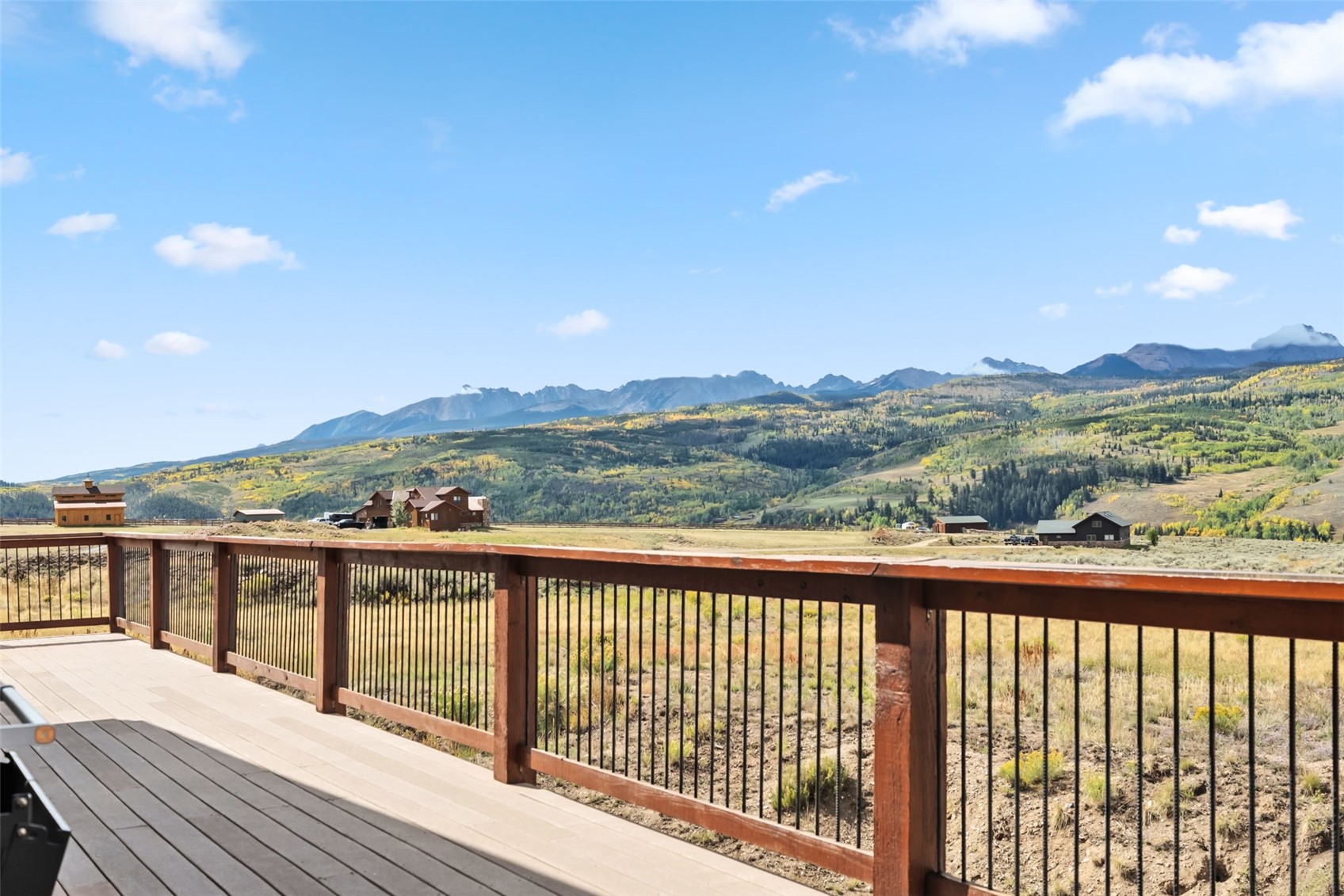 845 Elk Run Road Silverthorne, CO 80498 - Photo 5 of 50 a view of city and mountain