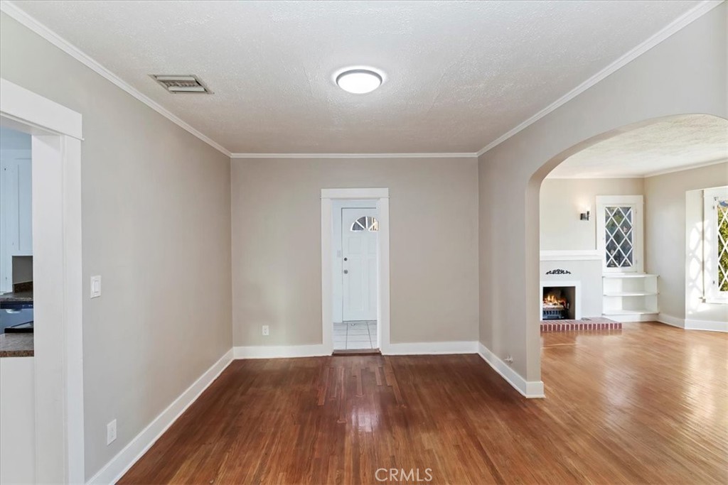 4311 Sunnyside Drive Riverside, CA 92506 - Photo 15 of 40 a view of a livingroom with wooden floor