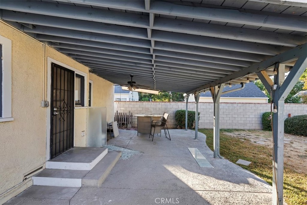 4311 Sunnyside Drive Riverside, CA 92506 - Photo 38 of 40 a view of a porch with furniture