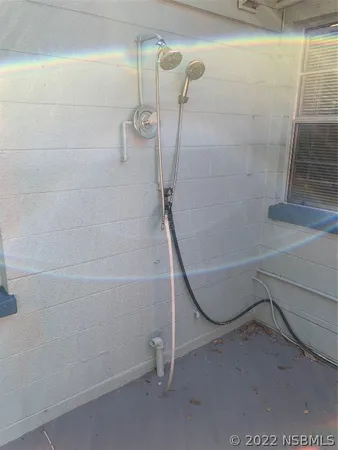 a view of a tree in a yard