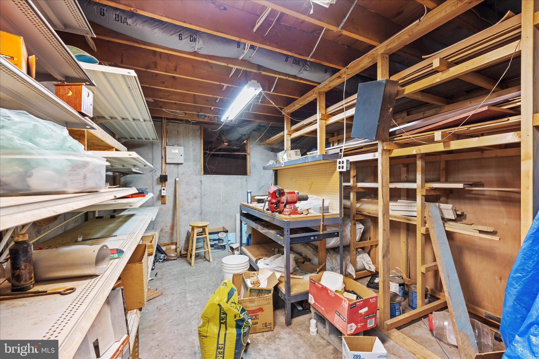 4176 Timber Ridge Road Berkeley Springs, WV 25411 - Photo 35 of 61 Basement