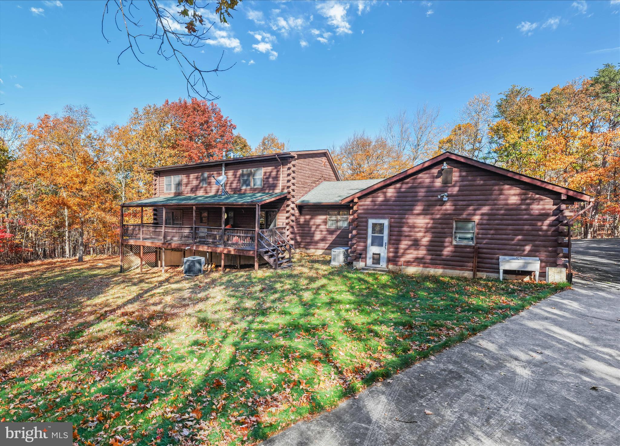 4176 Timber Ridge Road Berkeley Springs, WV 25411 - Photo 46 of 61 a view of a house with a patio