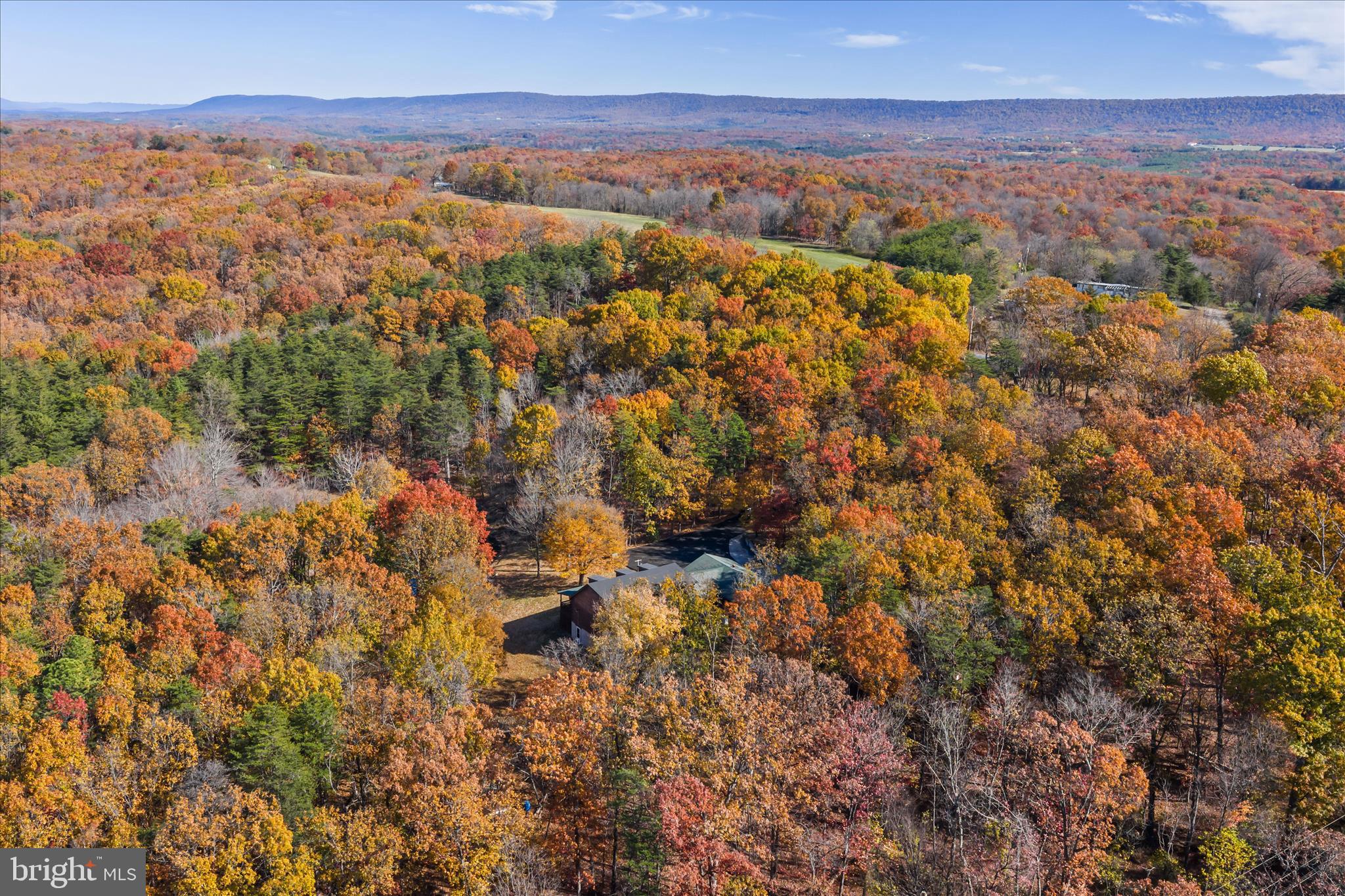 4176 Timber Ridge Road Berkeley Springs, WV 25411 - Photo 55 of 61 view of city and mountain