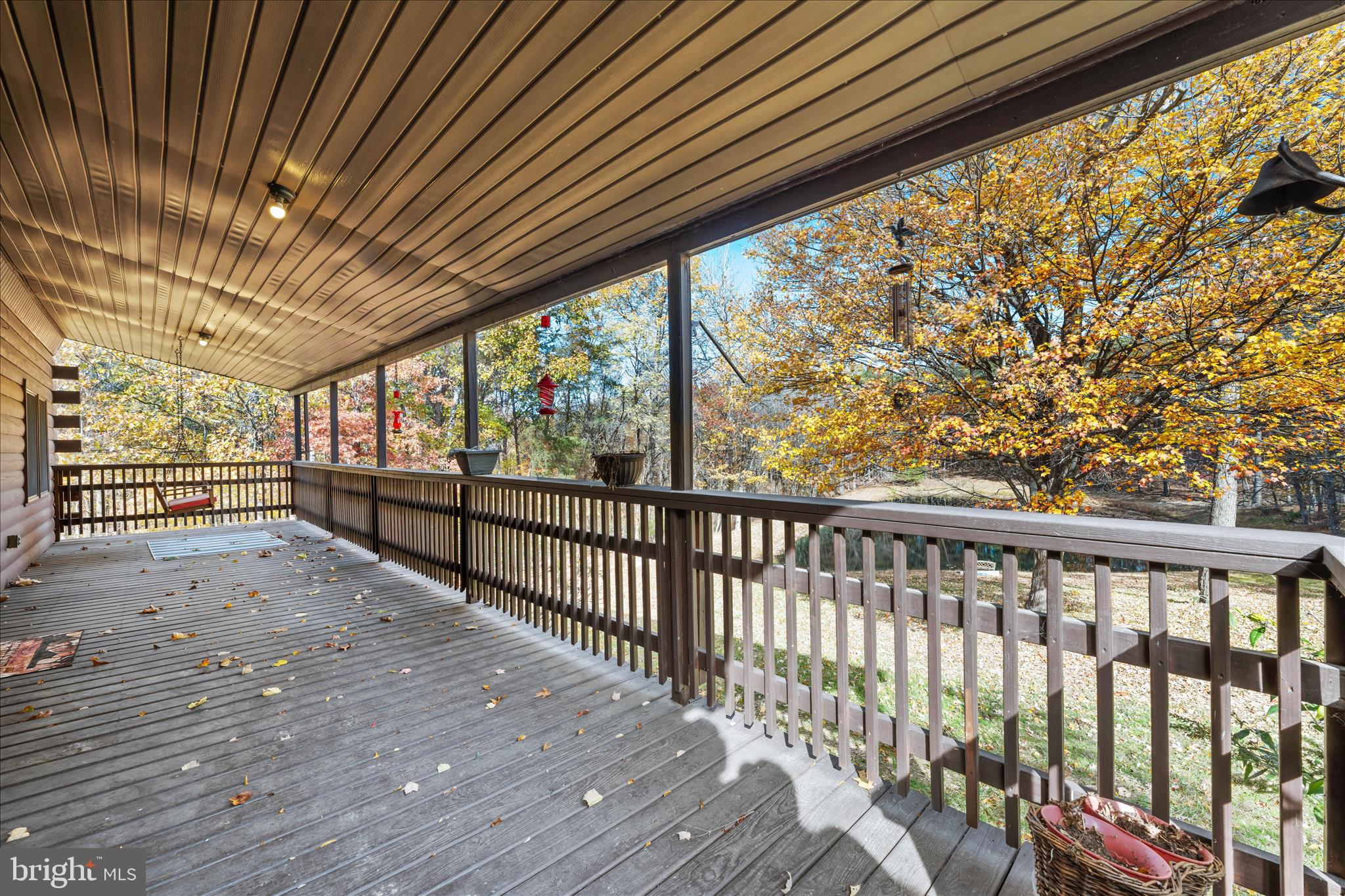 4176 Timber Ridge Road Berkeley Springs, WV 25411 - Photo 6 of 61 a view of a porch