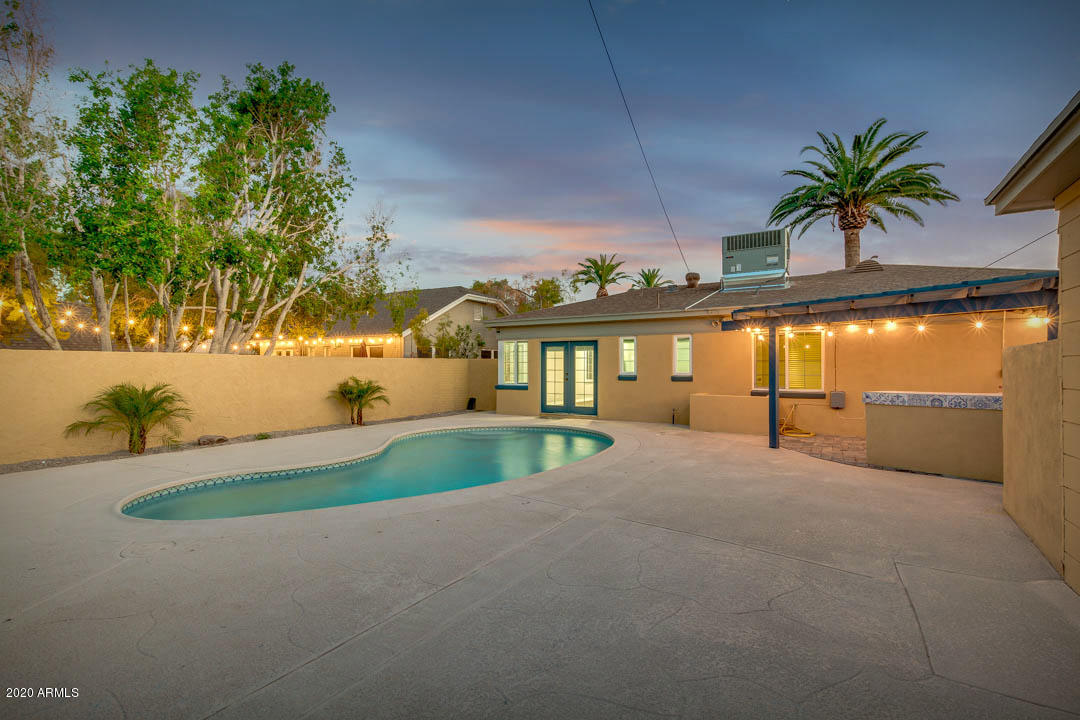 318 West Granada Road Phoenix, AZ 85003 - Photo 37 of 50 Backyard