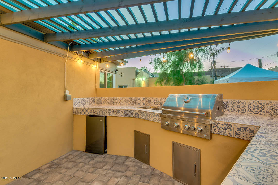 318 West Granada Road Phoenix, AZ 85003 - Photo 38 of 50 Backyard