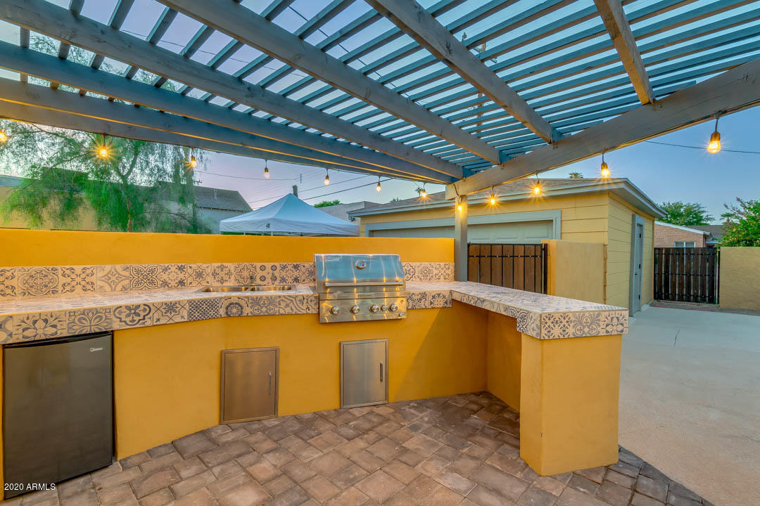 318 West Granada Road Phoenix, AZ 85003 - Photo 39 of 50 Backyard