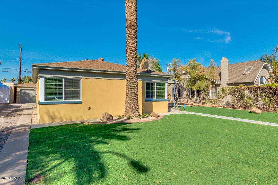 318 West Granada Road Phoenix, AZ 85003 - Photo 4 of 50 Front west side of home