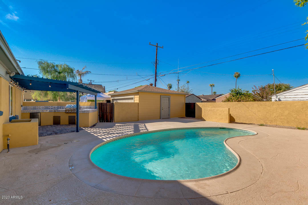318 West Granada Road Phoenix, AZ 85003 - Photo 41 of 50 Backyard