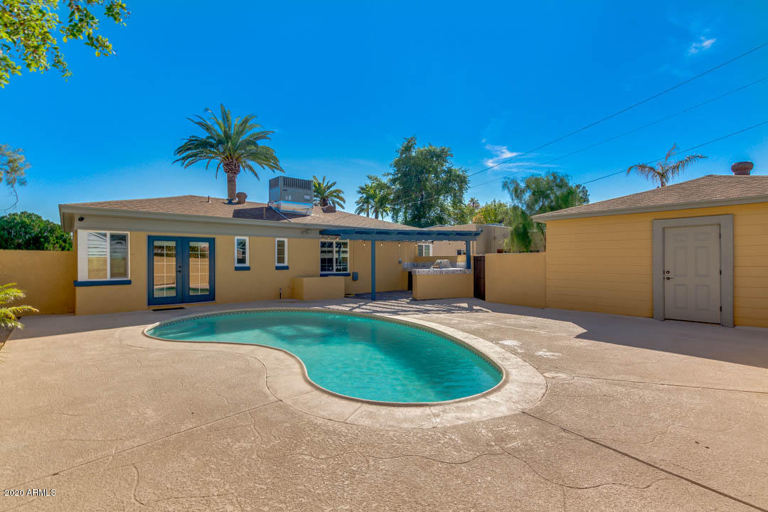 318 West Granada Road Phoenix, AZ 85003 - Photo 42 of 50 Backyard