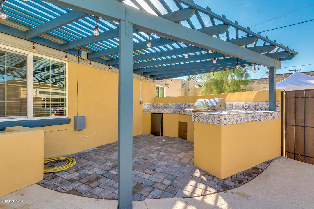 318 West Granada Road Phoenix, AZ 85003 - Photo 46 of 50 Backyard