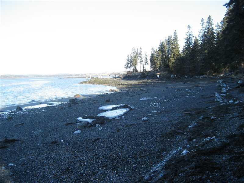 72 Kingsley Farm Road Gouldsboro, ME 04607 - Photo 28 of 32 Waterfront/Dock/Pier. Common Lot is...