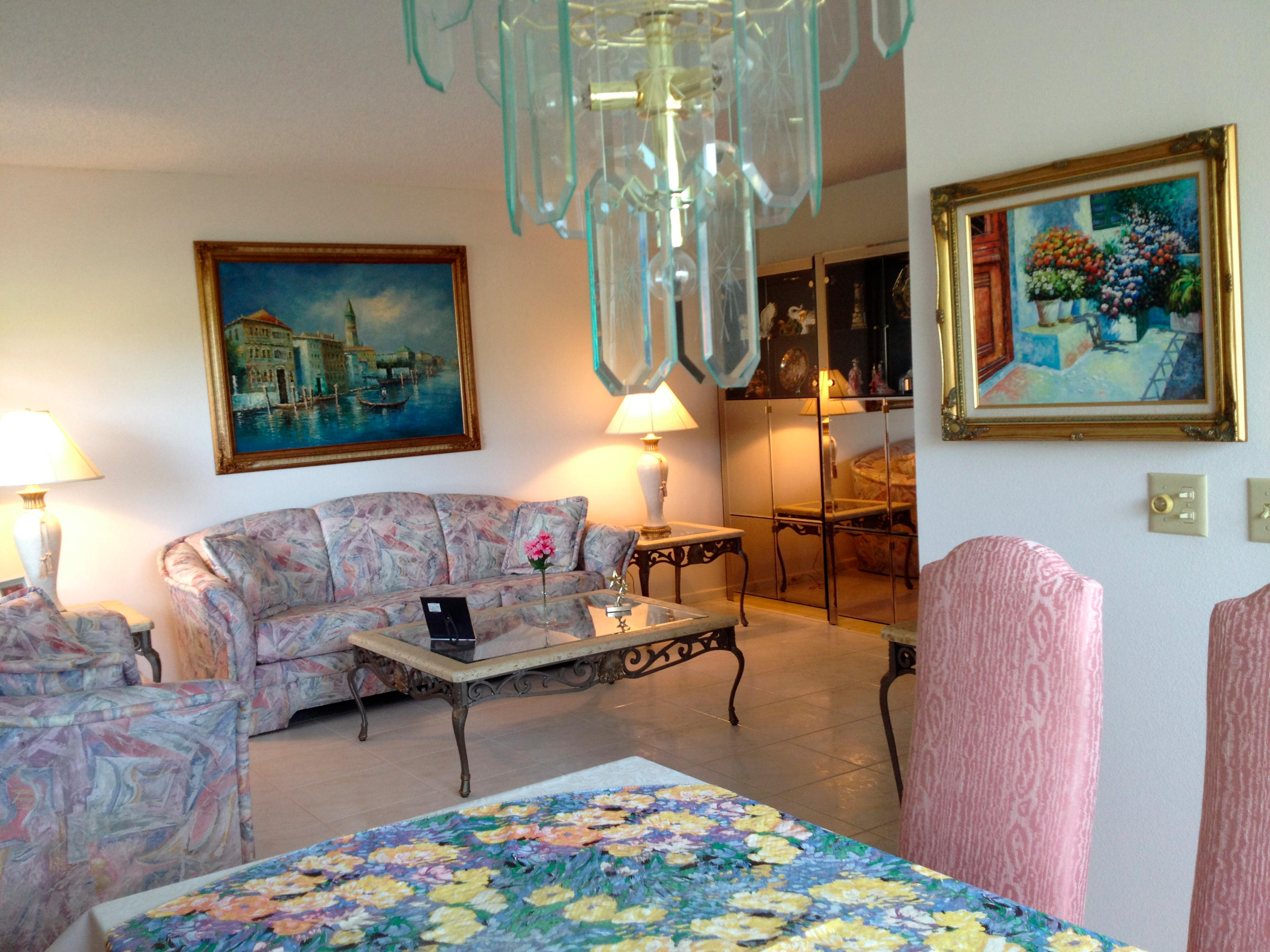 588 Fanshaw North, Unit 588 Boca Raton, FL 33434 - Photo 8 of 27 Dining Room 3