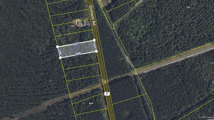 0 Givhans Road Ridgeville, SC 29472 - Photo 4 of 4 Screenshot 2024-04-06 11.56.18 AM
