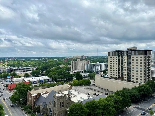 a view of a house with a balcony